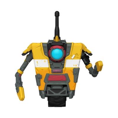 Boneco Colecionavel Funko Pop! Borderlands 4 Claptrap 1165 Vinil 11cm Linha Pop! Games Amarelo