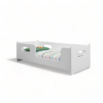 Cama Montessoriana Encanto Solteiro MDF MDP Branca Gabrielli Móveis