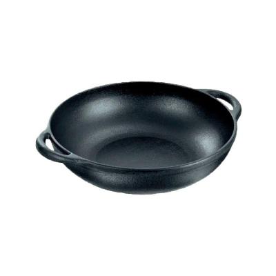 Panela Parmegiana 906RIG Ferro 20cm Fundo Reto Bordas Alongadas para Cozinhar Rig Fundidos