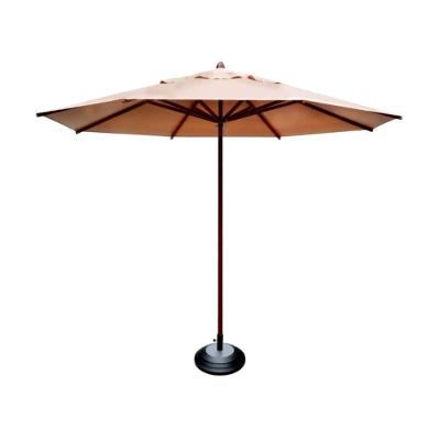 Ombrelone Guarda Sol OMB300PNSG Proteção UV 300cm Bege Luminárias N. Sra. da Guia