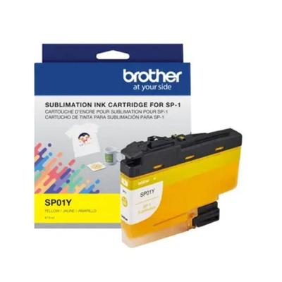 Cartucho de Tinta para Sublimacao SP01YS Alta Definicao Amarelo Brother