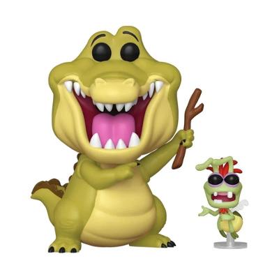 Boneco Louis e Raymond 1670 Disney a Princesa e o Sapo Vinil Colecionavel Funko Pop!