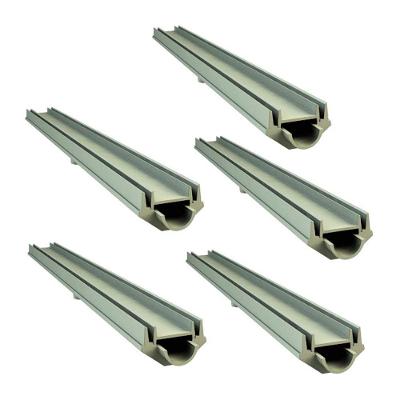 Kit 5 Grelha Invisivel Rebaixada 3277X5GDA Caixa Coletora Agua Pluvial Bege GDA Industria