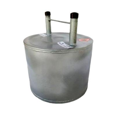 Cilindro para Serpentina 013-BS Aquecimento por Fogao a Lenha 15L Brassol