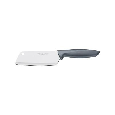 Cutelo Plenus 5 Polegadas Aco Inox Cabo Polipropileno Cinza para Carnes Tramontina