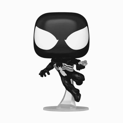 Boneco Colecionavel Homem-Aranha Simbionte #1444 Marvel Vinil Detalhado 10cm Funko Pop!