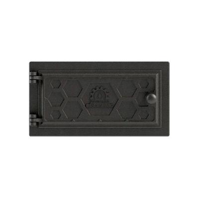 Porta Cinzeiro e Fornalha em Ferro Colmeia 15X33cm g com Fixação por Chumbamento Libaneza