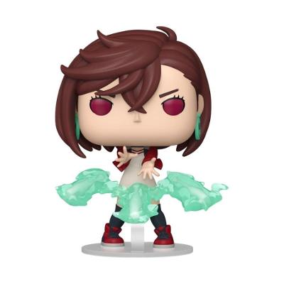 Boneco Colecionavel Momo Glow #2153 Dan da Dan Glow In The Dark Exclusivo Funko Pop!