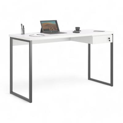 Escrivaninha Shine Home Office com Gaveteiro 3 Gavetas 100cm Branco Mobiliar Home Shop