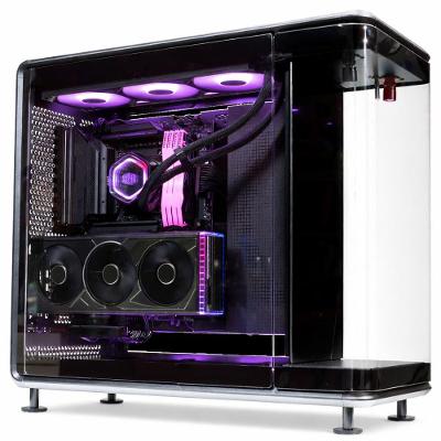 Gabinete para Computador Masterframe 360 Panorama MF360-KINN-S00 ATX Vidro Temperado Aberto Cooler