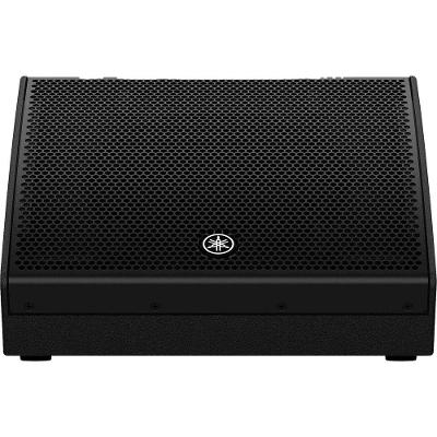 Caixa Acustica Bi Amplificada DHR12M 2 Vias 12 Woofer 1000W Preta Yamaha