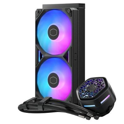 Water Cooler Masterliquid Atmos II VRM 240 ARGB para CPU e VRM Preto Cooler Master
