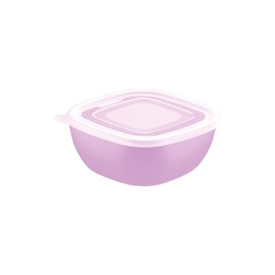 Pote para Alimentos Mixcolor 600ML Polipropileno Tampa Transparente Lavanda Tramontina