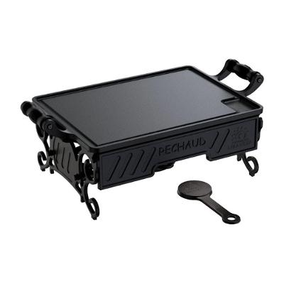 Rechaud Bifeteira à Álcool com Espiriteira Ferro 25x35cm Distribuição Uniforme de Calor Libaneza