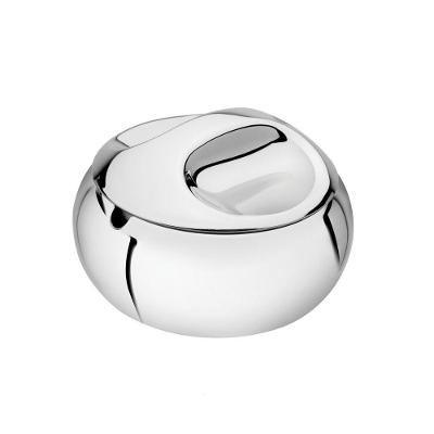 Kit para Farinha em Aco Inox 0,38L Acabamento Brilhante para Servir Condimentos Tramontina