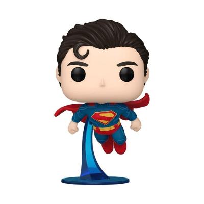 Boneco DC Superman Legacy 562 Vinil 11cm Oficial para Colecionadores Funko Pop!