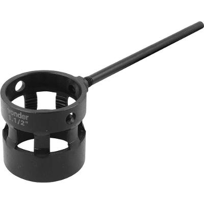 Tarraxa para Cano de PVC 1.1-2 em Aco Carbono para Roscas Externas Vonder