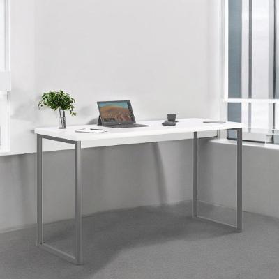 Mesa Escrivaninha Shine Home Office MDP 136cm Branco Mobiliar Home Shop