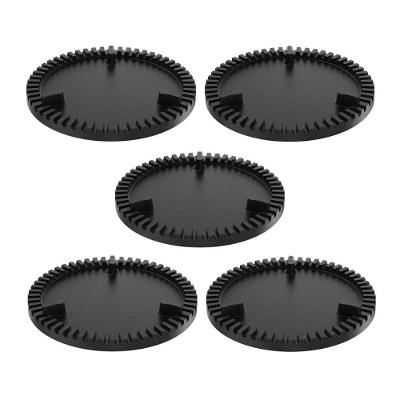 Kit 5 Espalha Chama Libaneza para Fogão Industrial Queimador Simples 11cm
