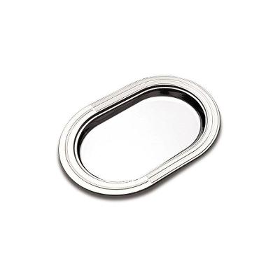 Travessa Rasa Ciclo para Servir Aco Inox Uso Domestico Prata Tramontina