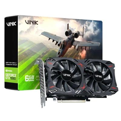 Placa de Video NVIDIA Geforce GTX 1060 6GB GDDR5 192 Bits GPUVK10606GB2F Vinik