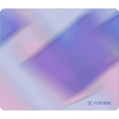 Mousepad Gamer Fortrek Quickglass Pro com Superficie em Fibra de Vidro Speed Branco