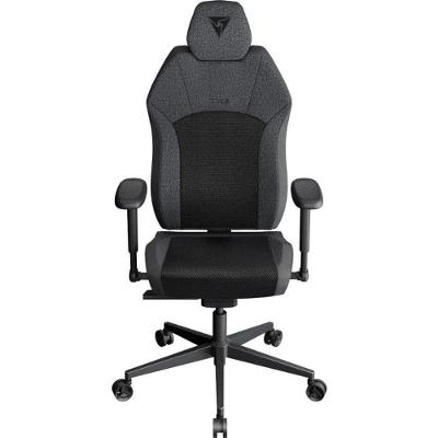 Cadeira Gamer Thunderx4 TX3 Solo 360 Mesh com Encosto Reclinavel e Ajustes 6D Preto