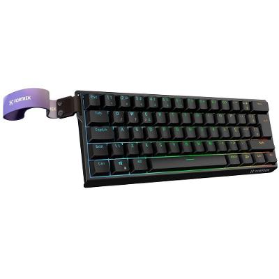 Teclado Gamer Magnético Fortrek Ora Pro Switch Hot Swap ARGB Preto