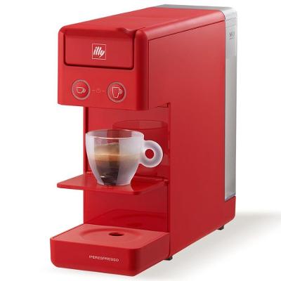 Cafeteira de Capsula Illy Y3.3 Vermelha Reservatorio 0,8L 110V