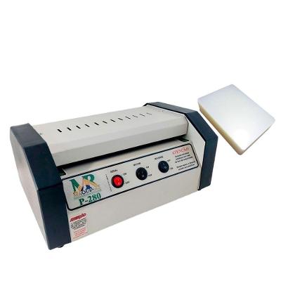 Plastificadora P280 Ate Oficio com Polaseal A4 100 Folhas 110V Transparente MR Maquinas
