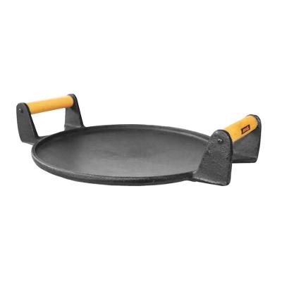Picanheira 0484 para Churrasco Ferro Fundido com 2 Alças Preto Rig Fundidos