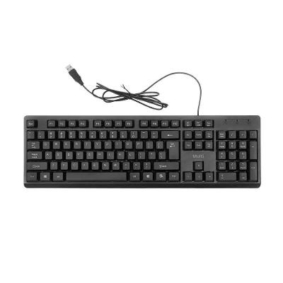 Teclado com Fio TF600 USB TC600 ABNT2 Cabo 1,2m Plug And Play com 107 Teclas Multi