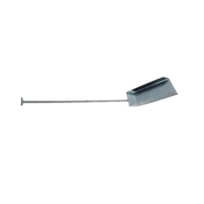 Pazinha para Carvao Brasa Lenha para Churrasqueira Ferro Galvanizado 64cm Minasca MC-A3MN