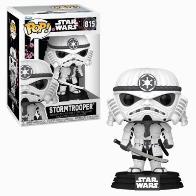 Boneco Colecionavel Star Wars Impressions Ninja Stormtrooper 11cm Funko Pop!