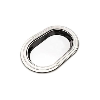 Travessa Funda Oval Ciclo para Servir Aco Inox 30,2 X 20,9 X 3,4 cm Tramontina