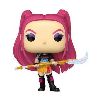 Boneco Colecionavel Guerreiras do K-Pop Mira 2258 Linha Pop Animation Funko Pop!