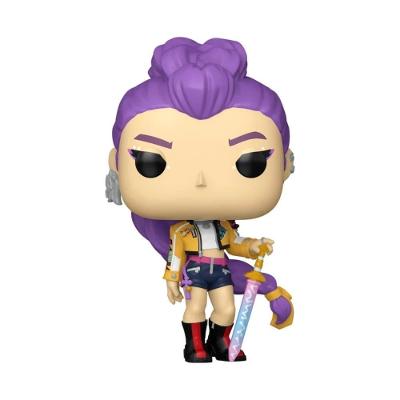Boneco Colecionavel Guerreiras do K-Pop Rumi 2257 Linha Animation Funko Pop!