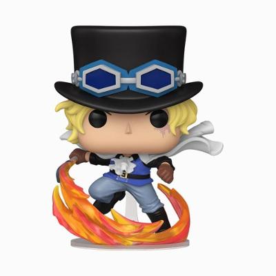 Boneco Colecionavel Funko Pop! One Piece Egghead Sabo #2108 Linha Animation Vinil 12cm
