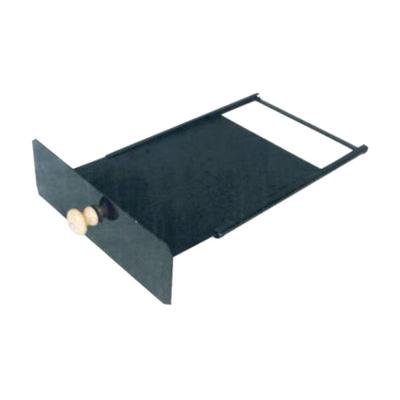 Registro Regulador de Fumaca Fogao a Lenha MC-AF2MN Controle de Saida 34x24x10cm Minasca