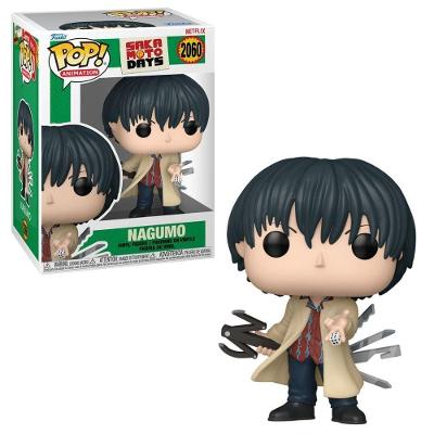 Boneco Colecionavel Yoichi Nagumo #2060 Sakamoto Days Vinil para Colecao Funko Pop!
