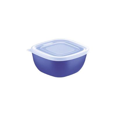Pote para Alimentos Mixcolor 300ML Polipropileno com Tampa Transparente Azul Mirtilo Tramontina