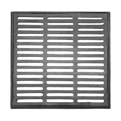 Ralo Grelha e Caixilho Quadrado 4200FG Esgoto 60x60cm Ferro Fundido Drenagem Eficiente Inox