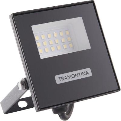 Refletor de LED T20 20W para Iluminação Externa IP65 Luz Branca 6500K Tramontina