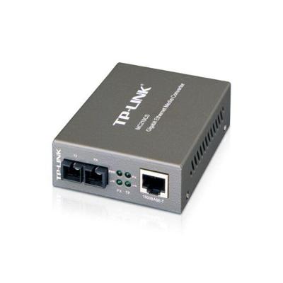 Conversor de Midia Gigabit MC210CS Ethernet para Fibra Monomodo 1000M SC RJ45 TP-Link