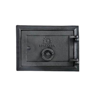 Porta Cinzeiro Fornalha em Ferro 14907LB para Lenhas com 4 Dentes 13x20cm Libaneza