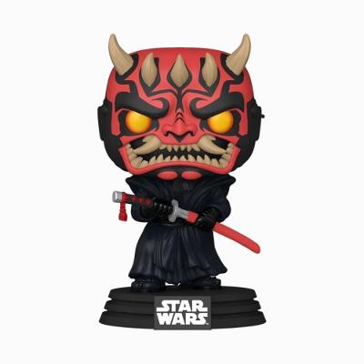 Boneco Colecionavel Star Wars Impressions Ninja Darth Maul 813 Vinil Original Funko Pop!