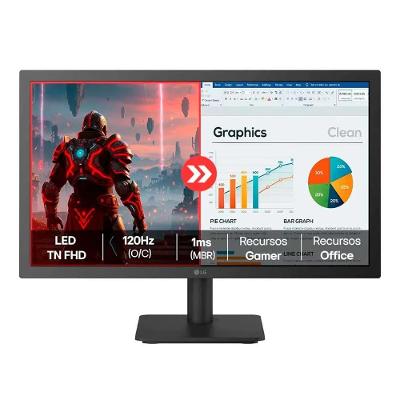 Monitor LG 22U403A-B.AWZM 22" Full HD 100Hz 5ms para Uso Corporativo e Domestico
