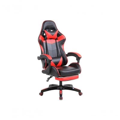 Cadeira Gamer JX-1039R Prizi Encosto Reclinavel com Apoio Fixo para Bracos Vermelho