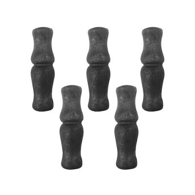 Kit 5 Anueto de Ferro Fundido N04 para Grade Portão e Muro Elemento Decorativo Fundição Jodoal