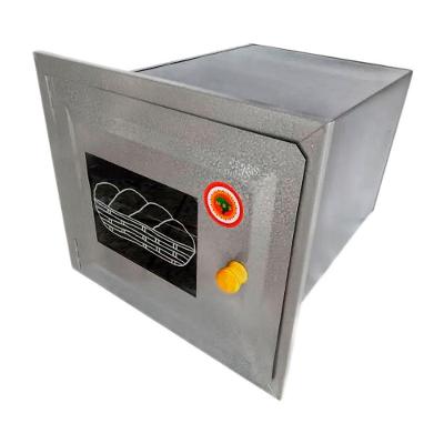 Forno Fogao a Lenha N3 Frente Vidro para Cozinhar Assados 50x35x30cm Brassol